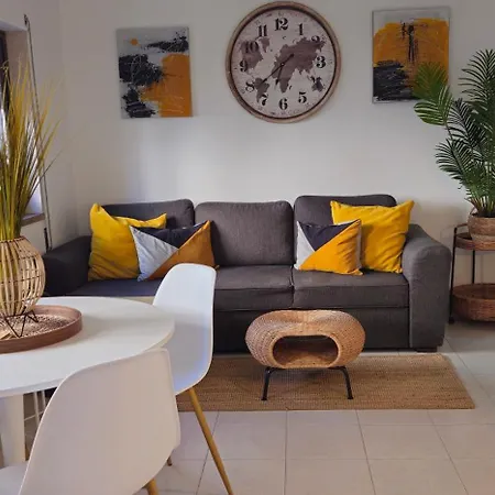 公寓 Casa Dos Sinos 2bedroom With Terrace 阿尔布费拉
