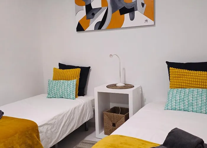 Appartement Casa Dos Sinos 2bedroom With Terrace